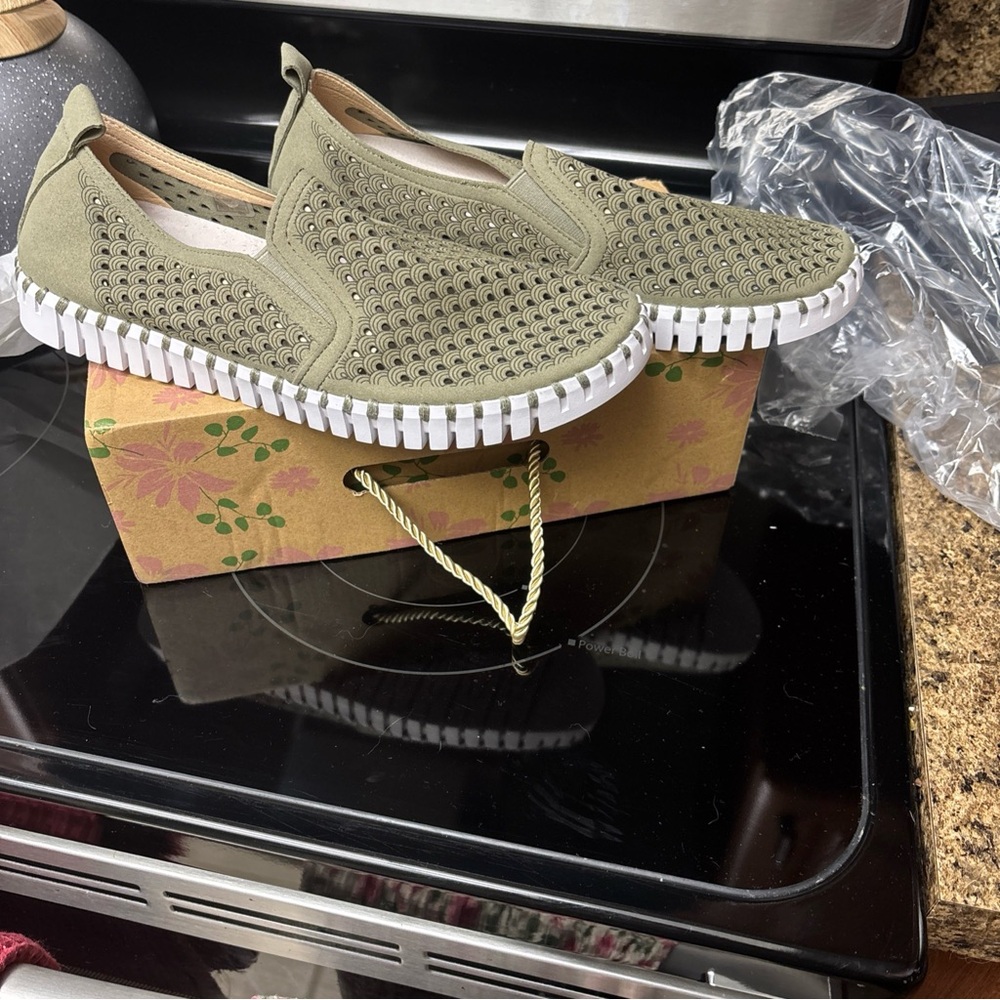 Ilse Jacobson NEW honbeak loafer